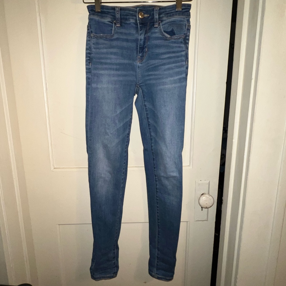 American Eagle high waisted jeggings